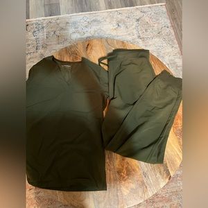 Mandala jogger scrubs